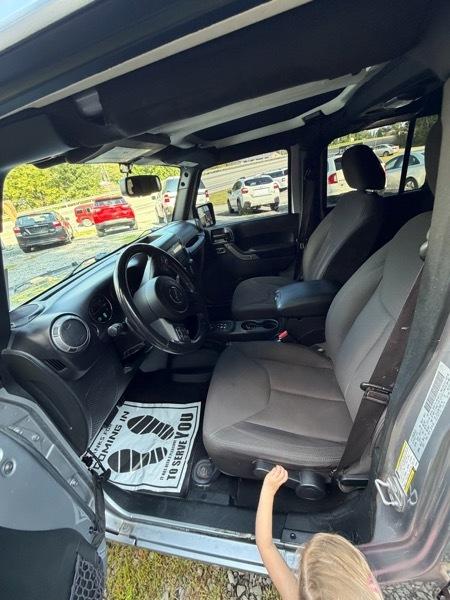 Jeep Wrangler Unlimited Sport 4WD 2017