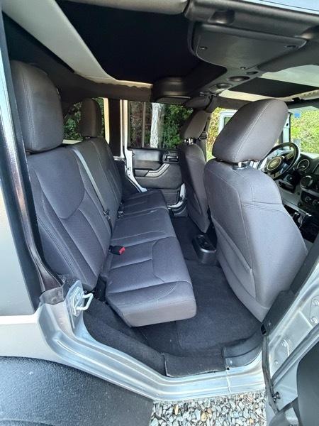Jeep Wrangler Unlimited Sport 4WD 2017