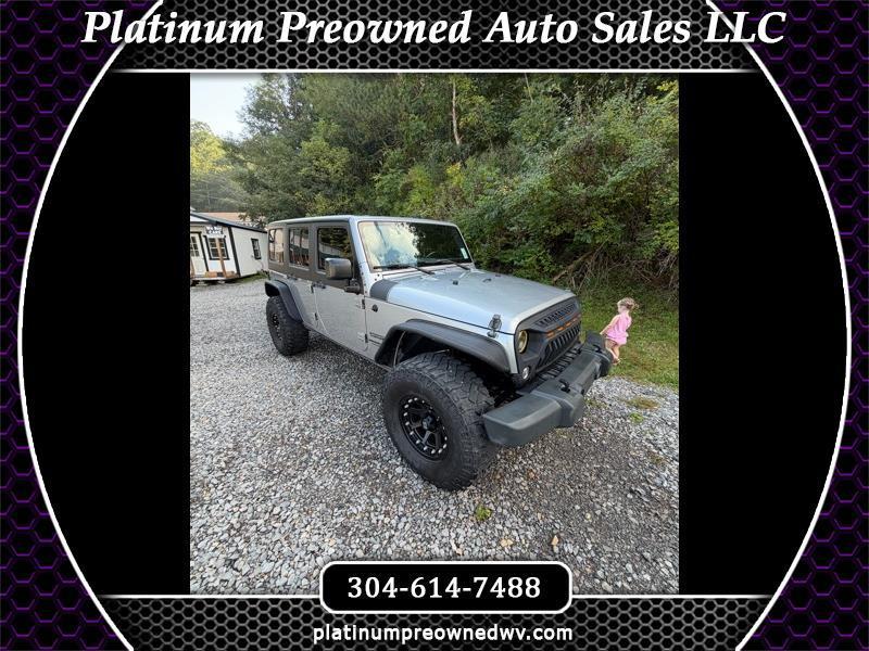 Jeep Wrangler Unlimited Sport 4WD 2017