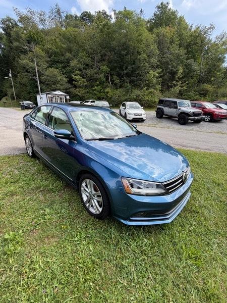 Volkswagen Jetta 1.8T SEL 6A 2017