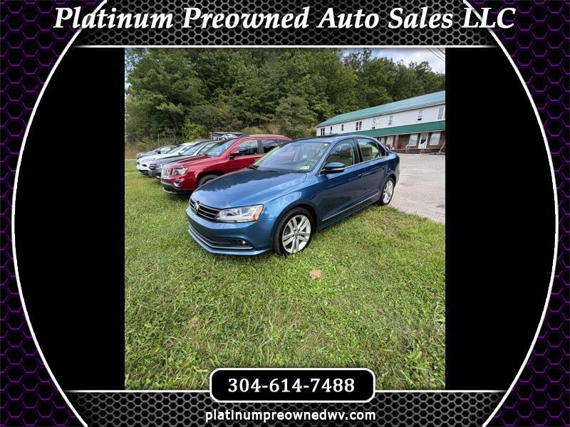 Volkswagen Jetta 1.8T SEL 6A 2017