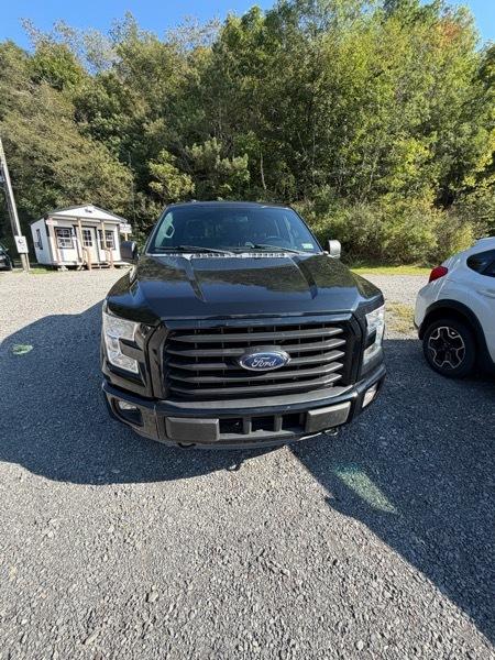 Ford F-150 4WD SuperCab 145" XLT 2016