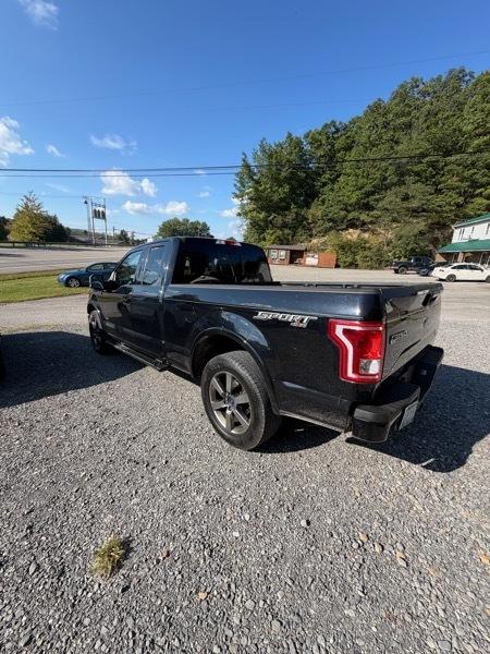 Ford F-150 4WD SuperCab 145" XLT 2016