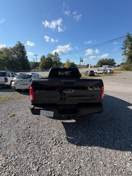Ford F-150 4WD SuperCab 145" XLT 2016