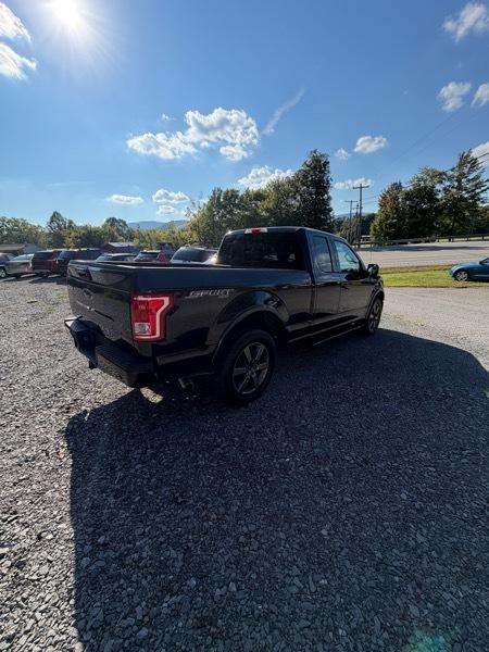 Ford F-150 4WD SuperCab 145" XLT 2016