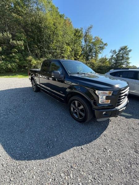 Ford F-150 4WD SuperCab 145" XLT 2016