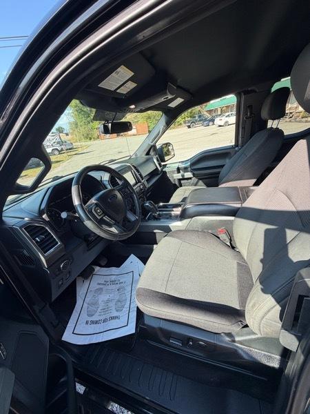 Ford F-150 4WD SuperCab 145" XLT 2016