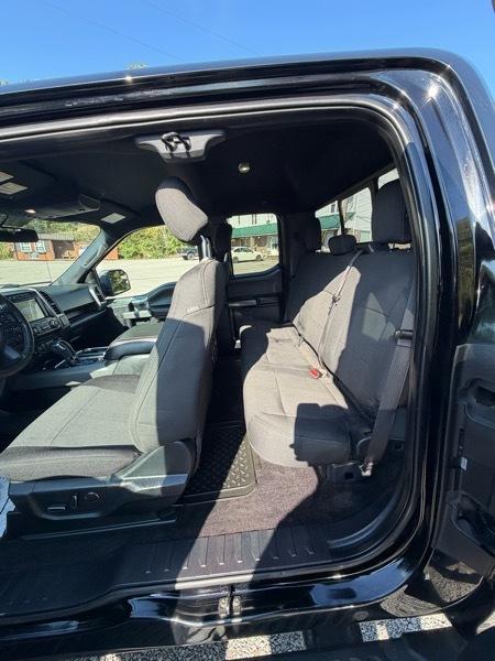 Ford F-150 4WD SuperCab 145" XLT 2016