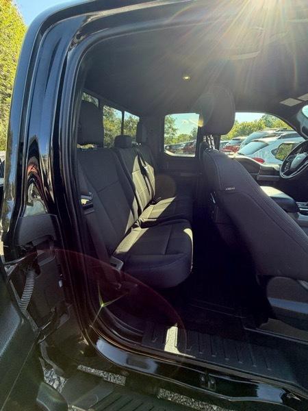 Ford F-150 4WD SuperCab 145" XLT 2016