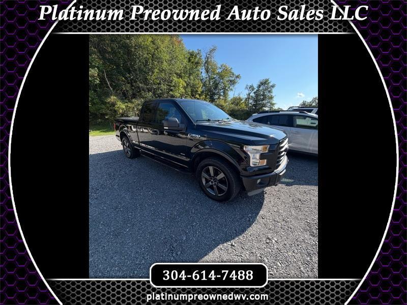 Ford F-150 4WD SuperCab 145" XLT 2016