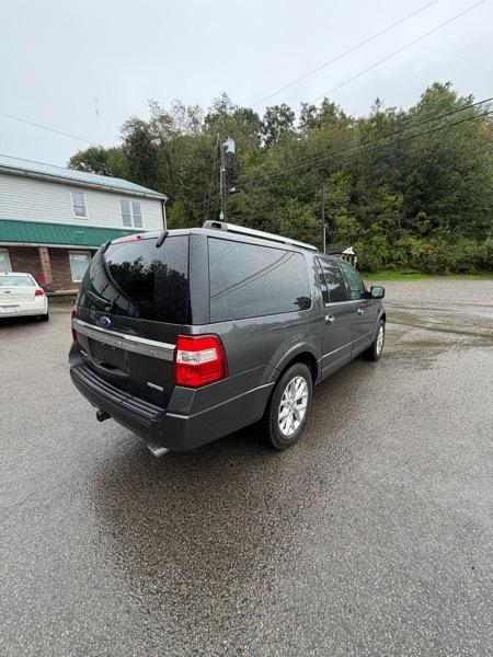 Ford Expedition EL Limited 4WD 2017