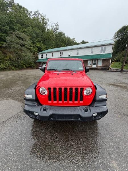 Jeep Wrangler Unlimited Sport 2018