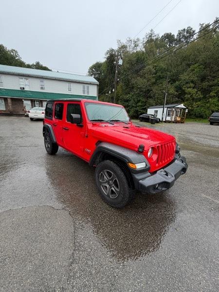 Jeep Wrangler Unlimited Sport 2018
