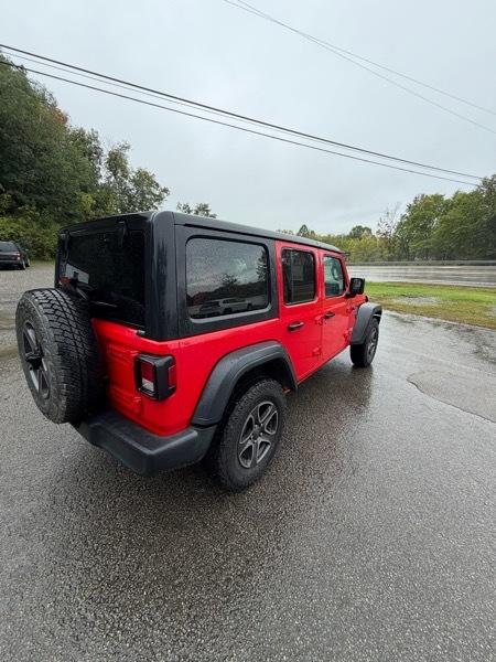 Jeep Wrangler Unlimited Sport 2018
