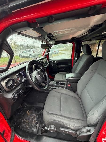 Jeep Wrangler Unlimited Sport 2018