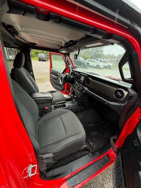 Jeep Wrangler Unlimited Sport 2018