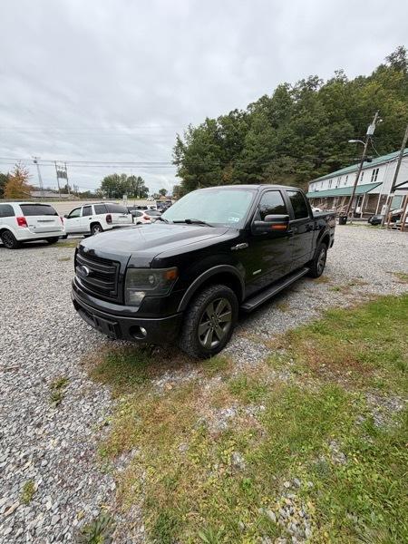 Ford F-150 4WD SuperCrew 145" FX4 2014