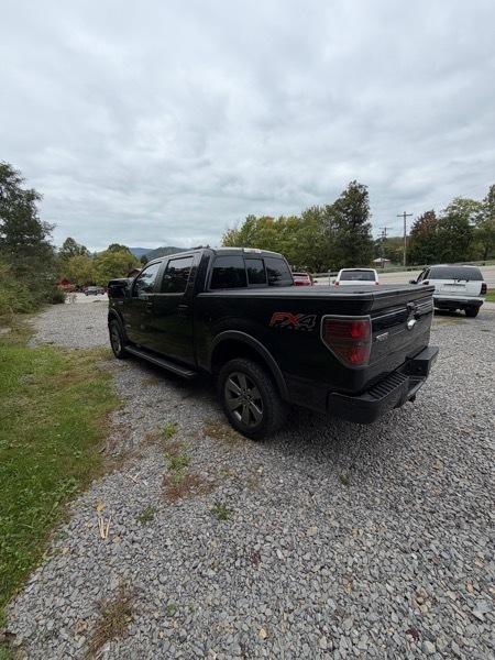 Ford F-150 4WD SuperCrew 145" FX4 2014