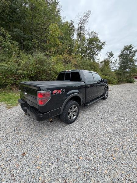 Ford F-150 4WD SuperCrew 145" FX4 2014