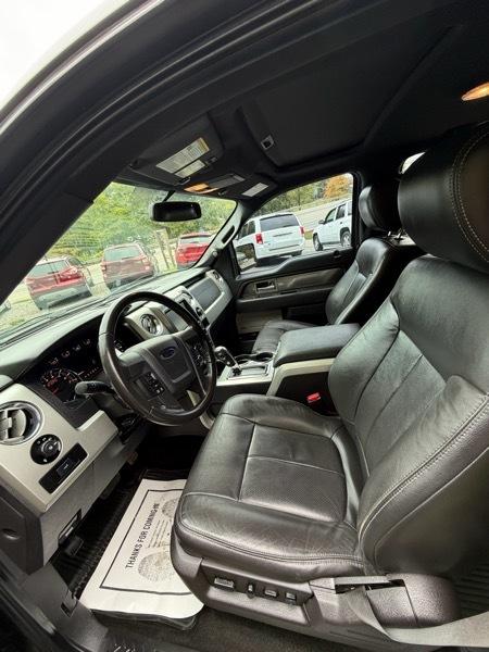 Ford F-150 4WD SuperCrew 145" FX4 2014