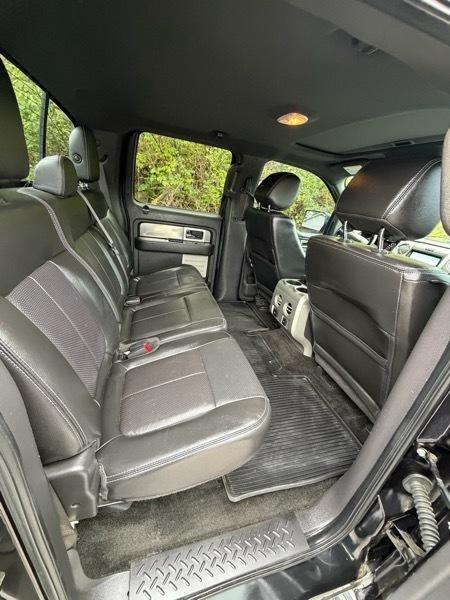 Ford F-150 4WD SuperCrew 145" FX4 2014