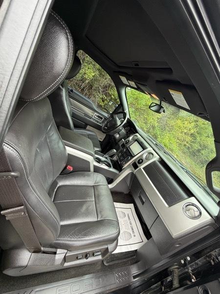 Ford F-150 4WD SuperCrew 145" FX4 2014