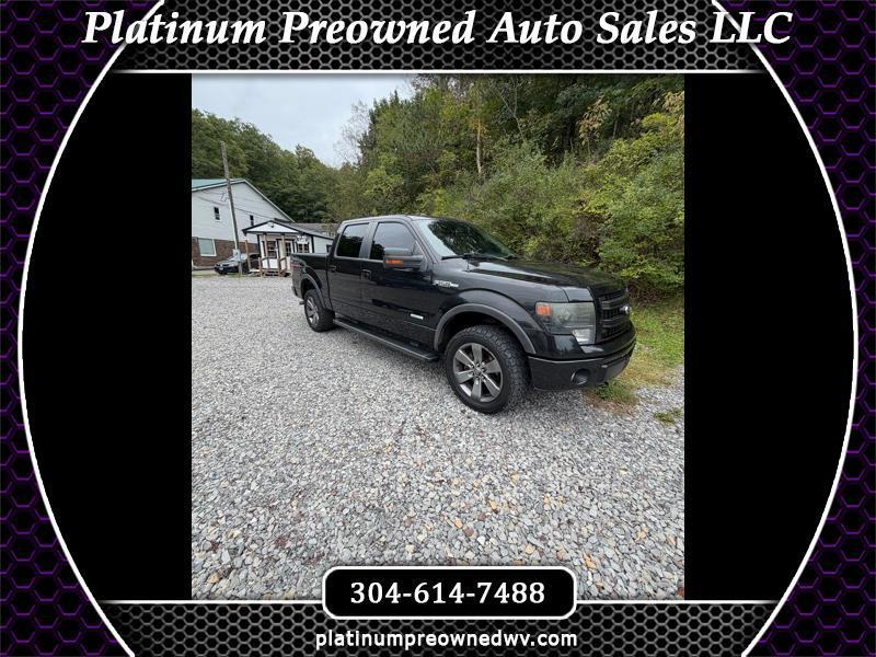 Ford F-150 4WD SuperCrew 145" FX4 2014