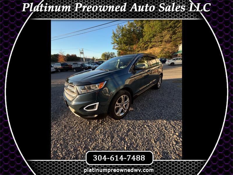 Ford Edge Titanium AWD 2016