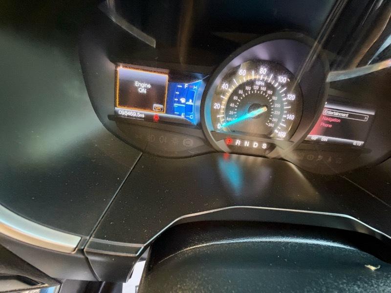 Ford Edge Titanium AWD 2016