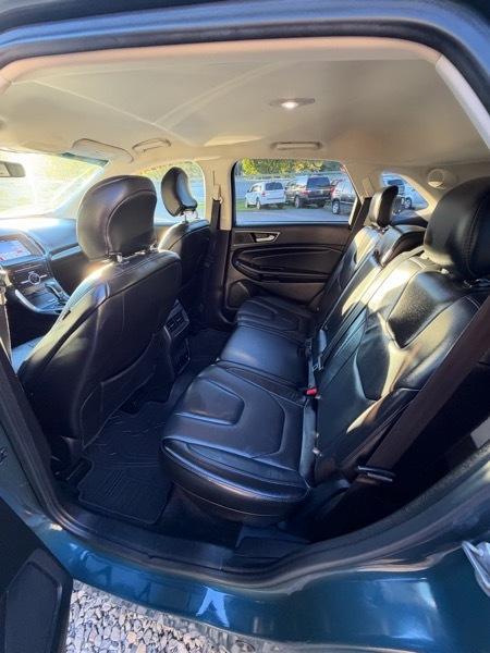 Ford Edge Titanium AWD 2016