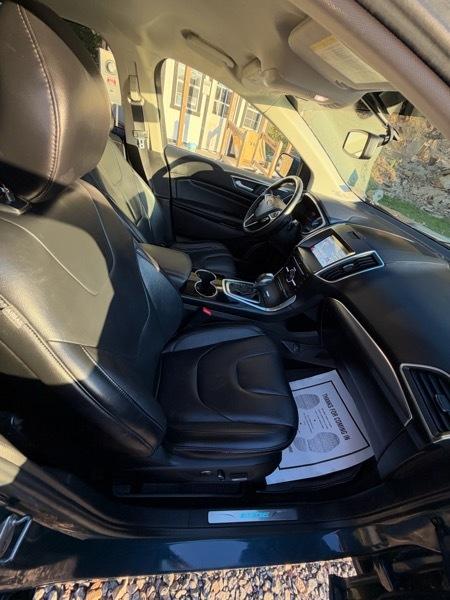 Ford Edge Titanium AWD 2016