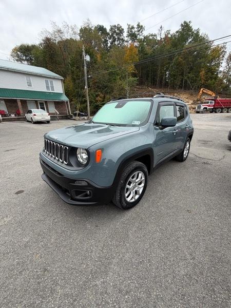 Jeep Renegade Latitude 4WD 2018