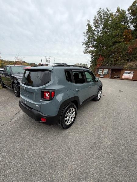 Jeep Renegade Latitude 4WD 2018