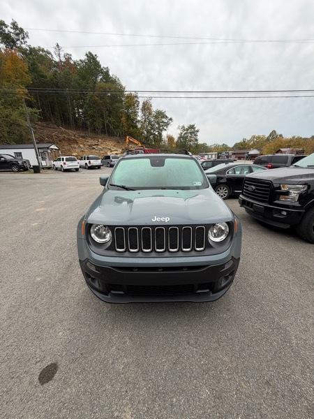 Jeep Renegade Latitude 4WD 2018