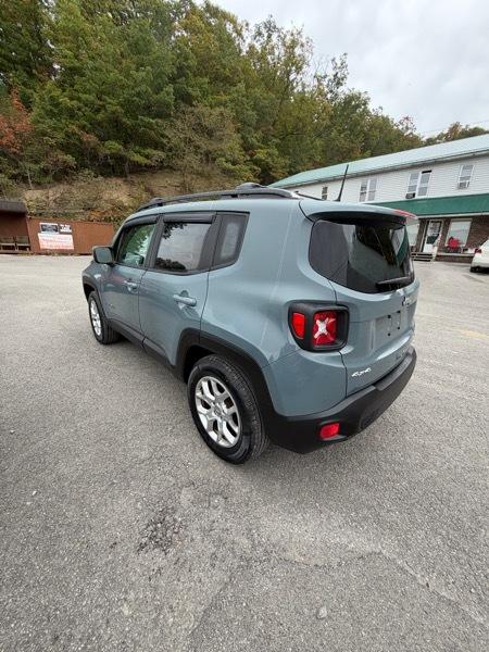 Jeep Renegade Latitude 4WD 2018