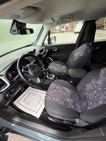 Jeep Renegade Latitude 4WD 2018