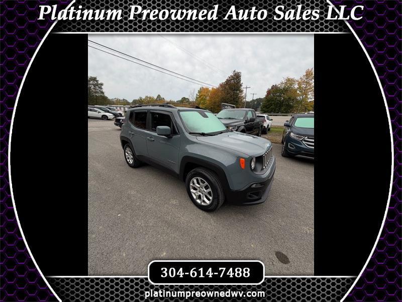 Jeep Renegade Latitude 4WD 2018