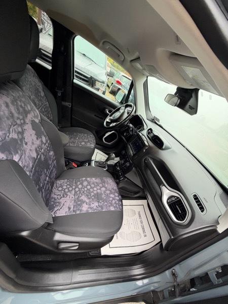 Jeep Renegade Latitude 4WD 2018