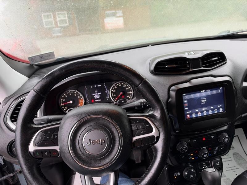 Jeep Renegade Latitude 4WD 2018