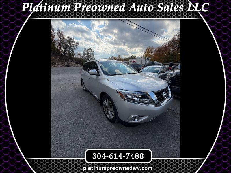 Nissan Pathfinder 4WD 4dr Platinum 2015