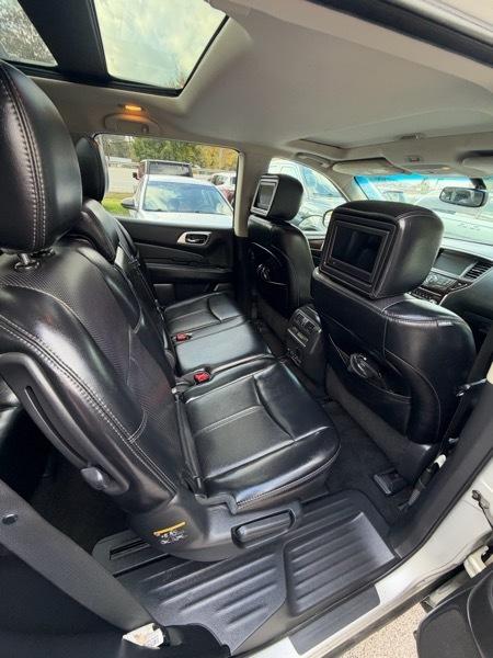 Nissan Pathfinder 4WD 4dr Platinum 2015