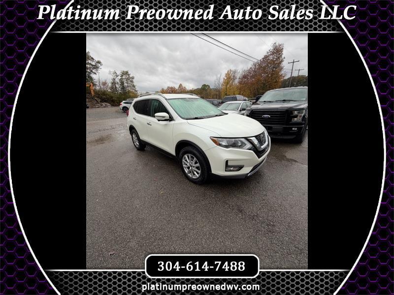 Nissan Rogue SV AWD 2018