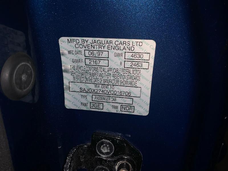 Jaguar XK8  1997
