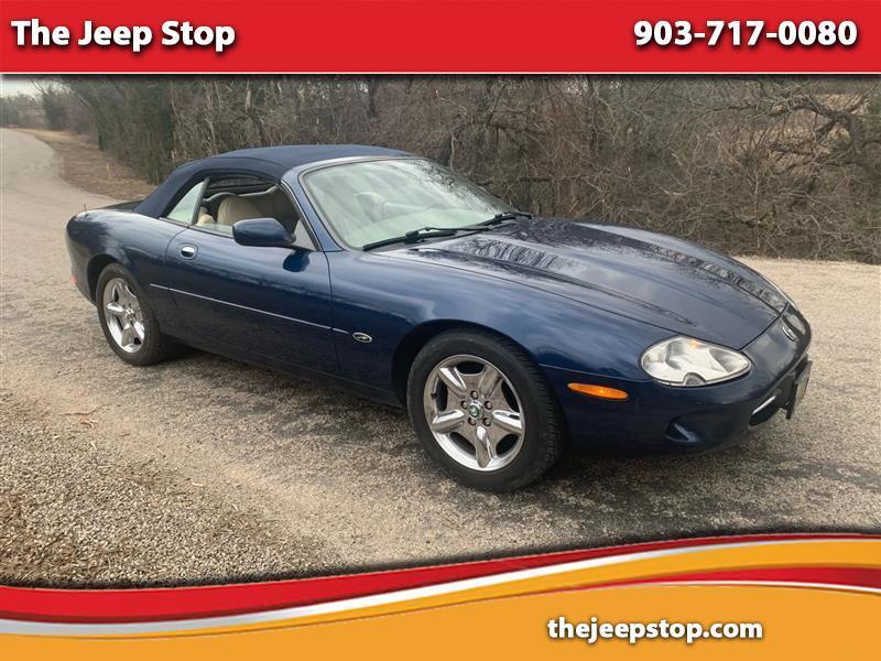 1997 Jaguar XK8 XK8 Convertible 2D
