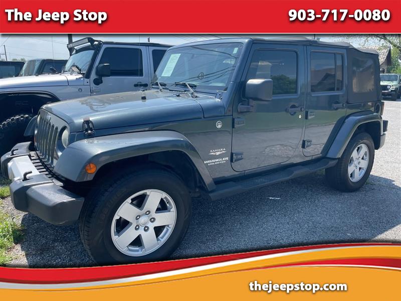 2008 Jeep Wrangler Unlimited Sahara