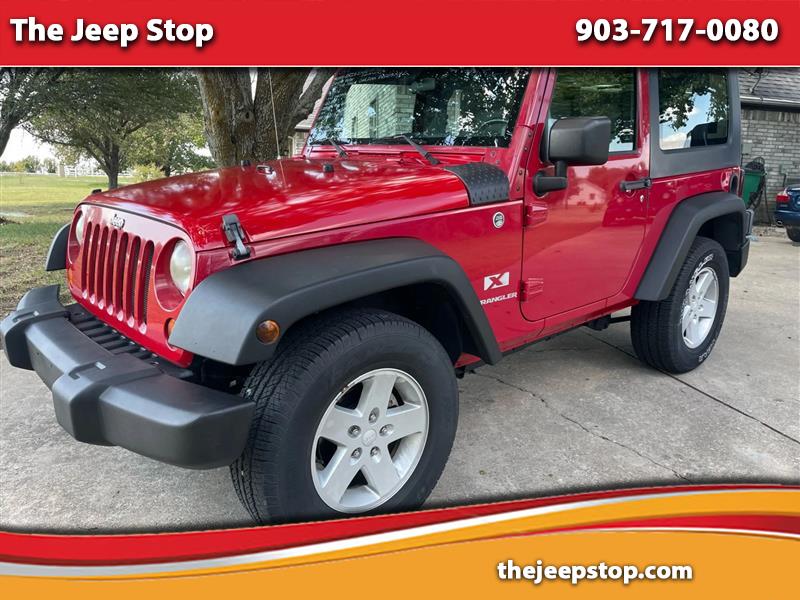 2008 Jeep Wrangler