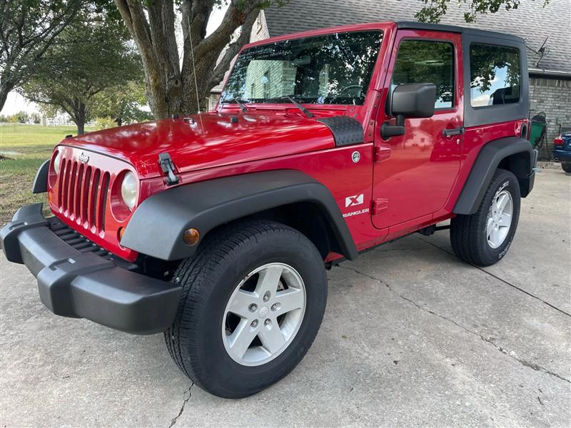 Used 2008 Jeep Wrangler X with VIN 1J4FA24138L550206 for sale in Sherman, TX