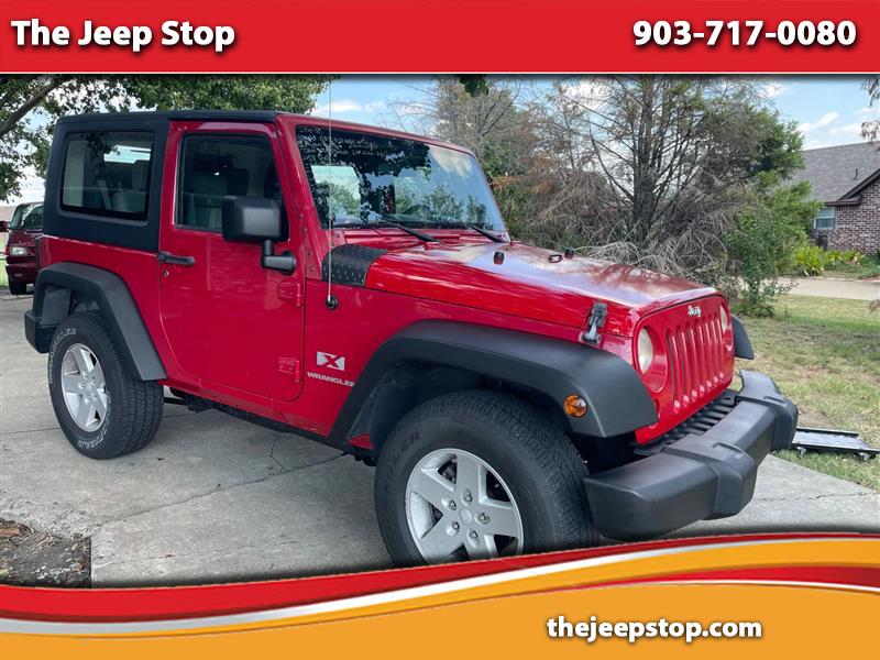 2008 Jeep Wrangler X Sport Utility 2D