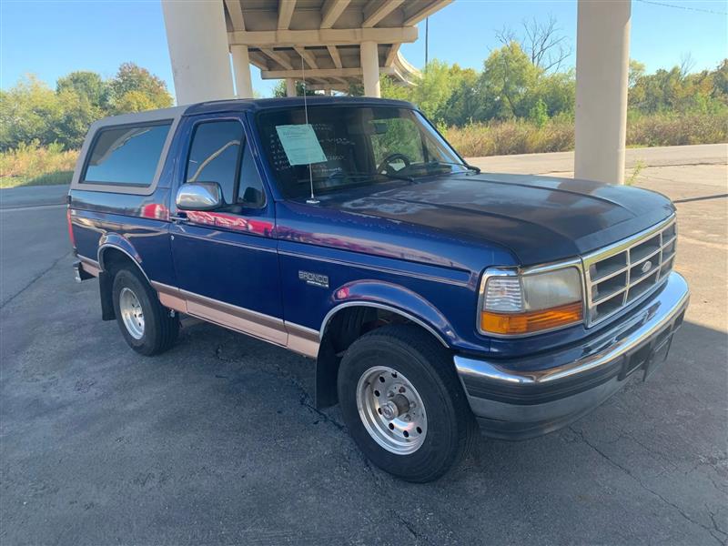 Ford Bronco  1996 Ford Bronco  1996