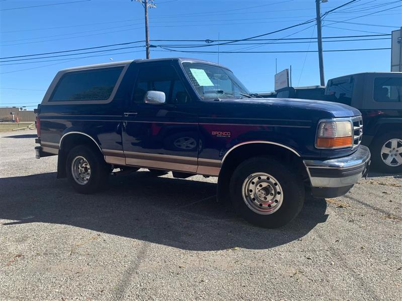 Ford Bronco  1996 Ford Bronco  1996